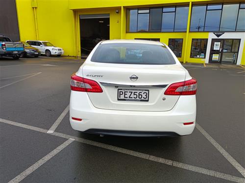 NISSAN BLUEBIRD SALOON 2012-CURRENT